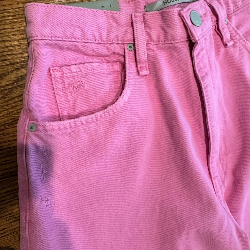 Hudson Jeans Pink Flare & Wide Leg Jeans - Picture 8 of 13